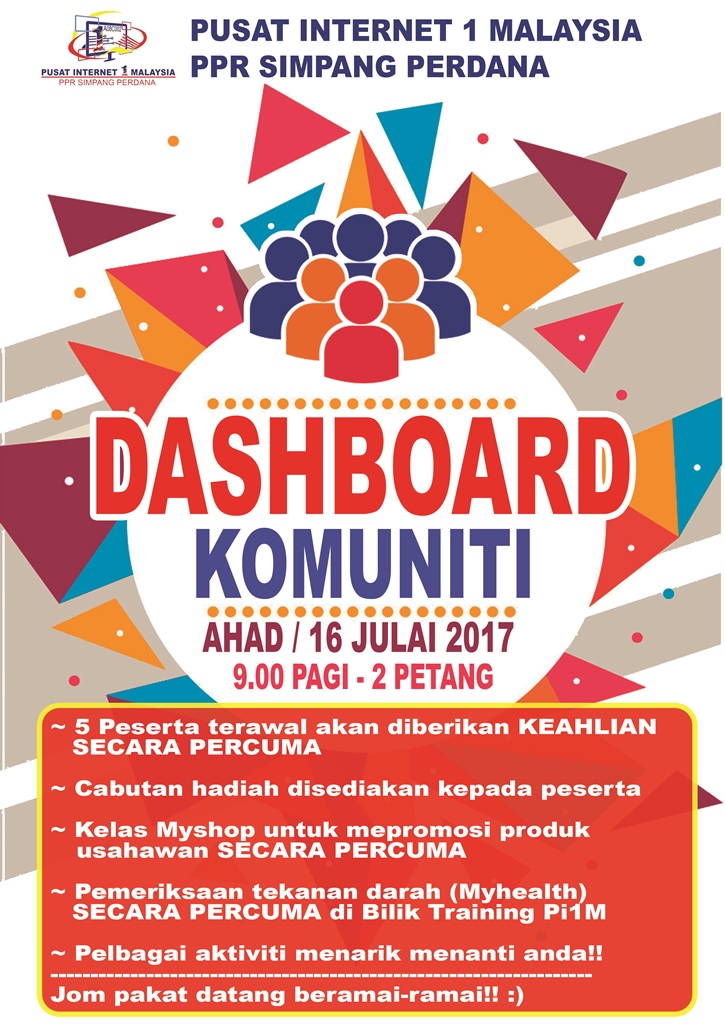 DASHBOARD 16 JULAI 2017